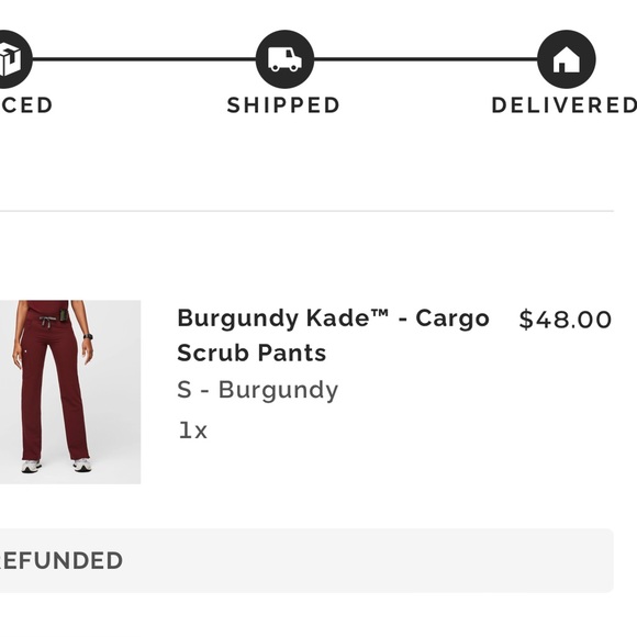 Figs Kade Cargo Scrub Pants - Picture 2 of 3